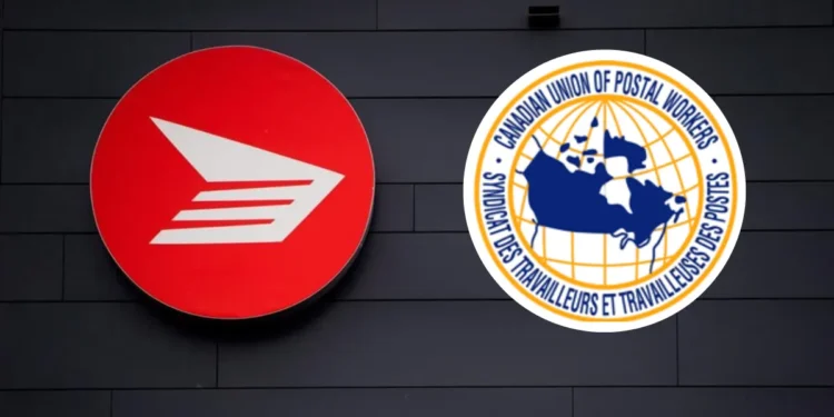 Canada Post CUPW collective agreement